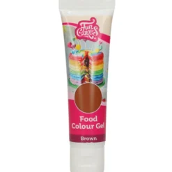 FunCakes Edible FunColours Gel - Brown