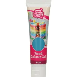 FunCakes Edible FunColours Gel - Aqua