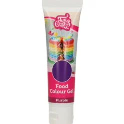 FunCakes Edible FunColours Gel - Purple