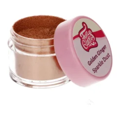 Funcakes Edible Sparkle Dust - Golden Ginger