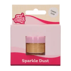 Funcakes Edible Sparkle Dust - Classic Gold