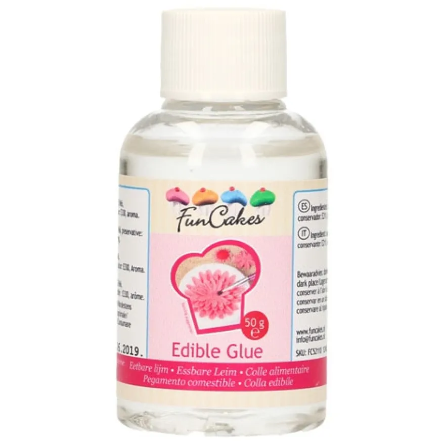 Funcakes– essbarer Kleber – Edible Glue 50g