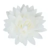 FunCakes Esspapier -Blume Deluxe Pfingstrose Weiß 12,5cm