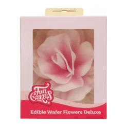 FunCakes Esspapier -Blume Deluxe Rose Ombre 12,5cm
