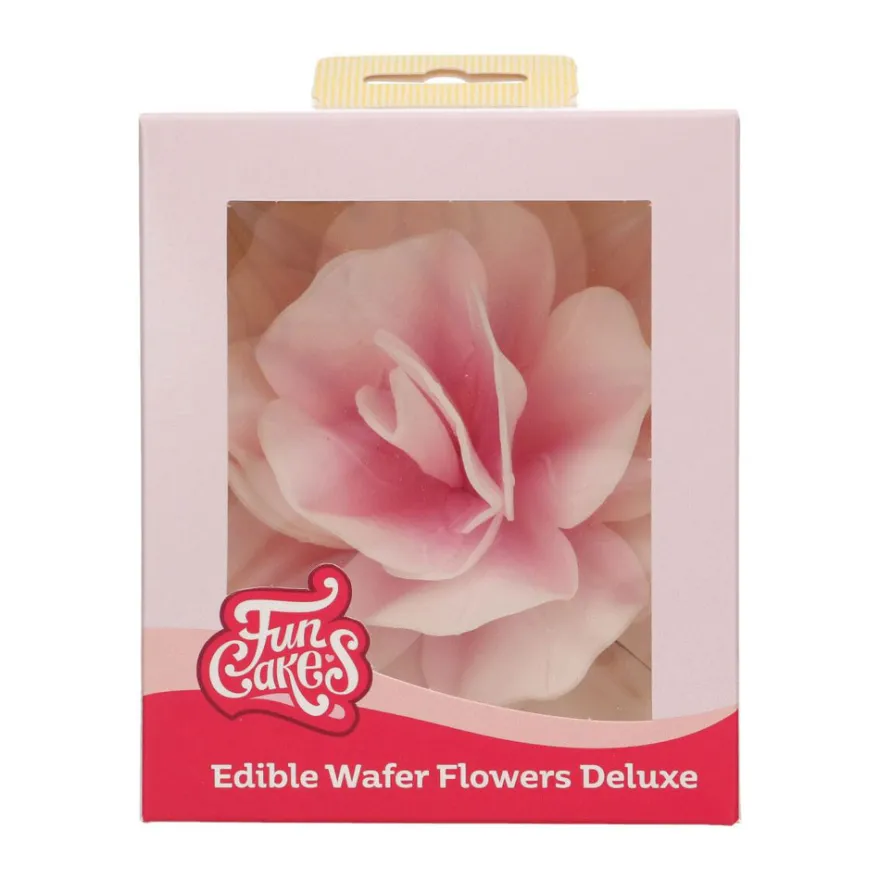 FunCakes Esspapier -Blume Deluxe Rose Ombre 12,5cm