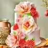 FunCakes Esspapier -Blume Deluxe Rose Pastella 12,5cm
