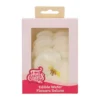 Funcakes Esspapier Orchidee Weiß 10 Stück