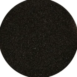 Funcakes feiner Zucker - Schwarz Sanding Sugar 80g