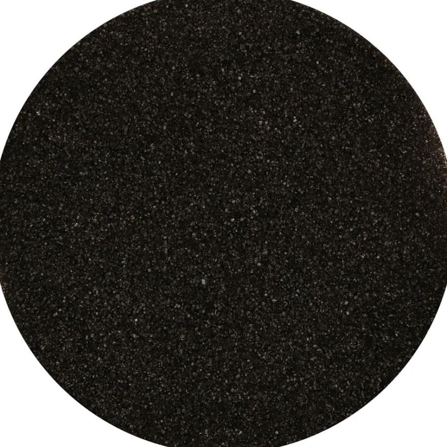 Funcakes feiner Zucker - Schwarz Sanding Sugar 80g