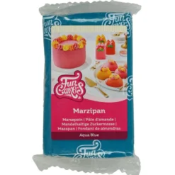 FunCakes feines Marzipan Aqua Blue 250 g
