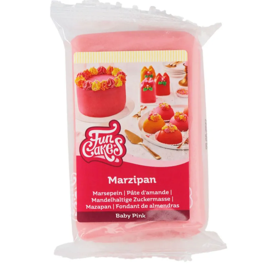 FunCakes feines Marzipan Baby Pink 250 g