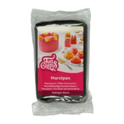 FunCakes feines Marzipan Midnight Black 250 g
