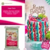 Funcakes Fondant Botanical Green 250g