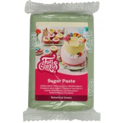 Funcakes Fondant Botanical Green 250g