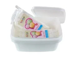 FunCakes Fondant Bright White 3 Kg im Eimer