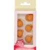 Funcakes Fondantdekoration Kürbis 12 Stück