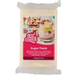 Funcakes Fondant Elfenbein - Elegant Ivory 250g
