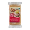 Funcakes Fondant Gold Sparkling 250g