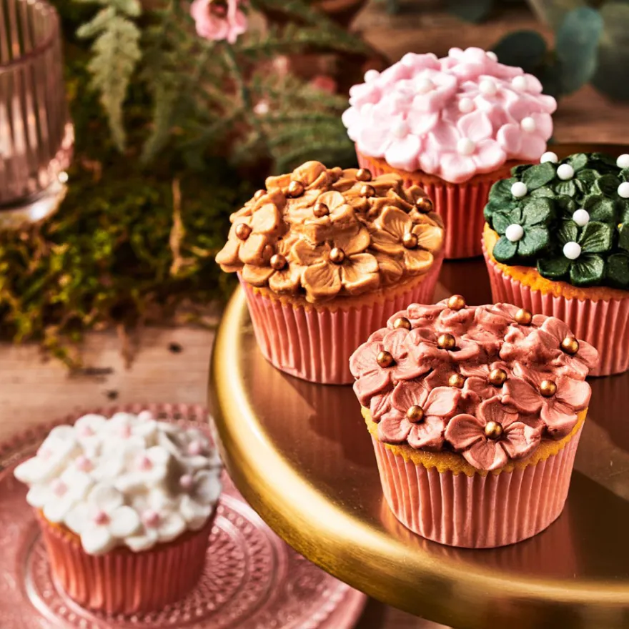 Funcakes Fondant Gold Sparkling 250g