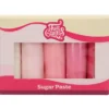 FunCakes Fondant Multipack Rosa 5x100g