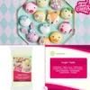 Funcakes Fondant Pastel Green 250g