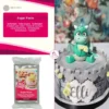 FunCakes Fondant Stone Grey - 250g