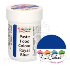 Funcakes Funcolours Pastenfarbe - Royal Blue 30g