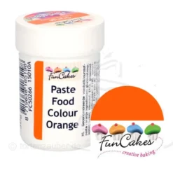 Funcakes Funcolours Pastenfarbe - Orange 30g