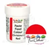 Funcakes Funcolours Pastenfarbe - Christmas Red 30g