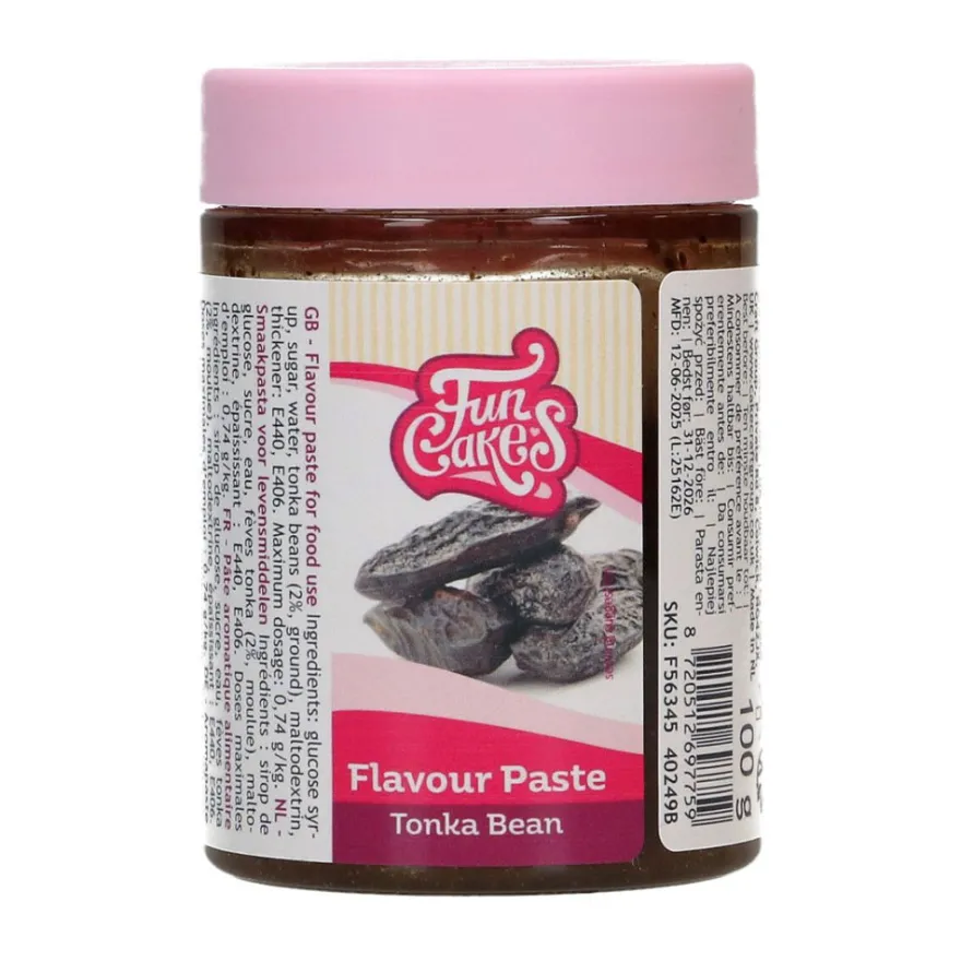 FunCakes Geschmackspaste Tonkabohne 100g