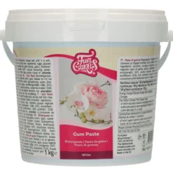 Funcakes Gum Paste White 1 Kg