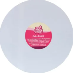 FunCakes Hardboard Weiß Rund 30 cm