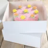 Funcakes Kuchenbox Blanco 32cm 2 Stück
