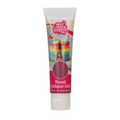 Funcakes Lebensmittelfarbe Gel - Chic Aubergine 30g