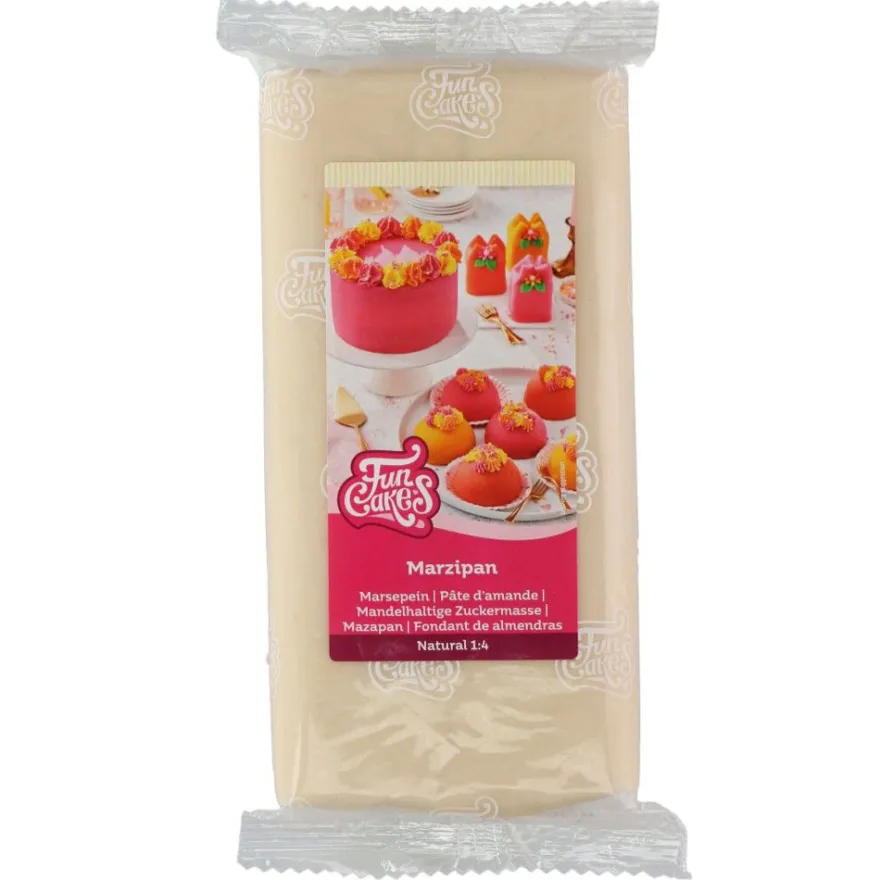 Funcakes Marzipan - 1:4 Natural 1Kg