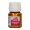 FunCakes Metallic Food Paint Gold 30 ml