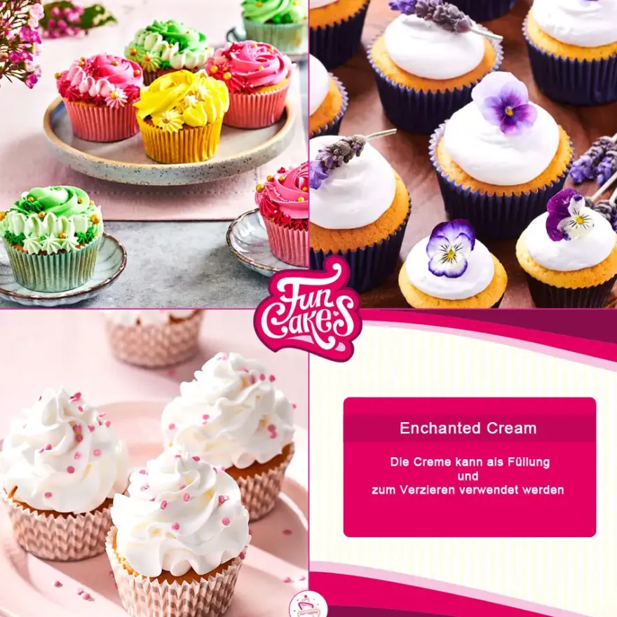 FunCakes Mix Enchanted Cream 900g