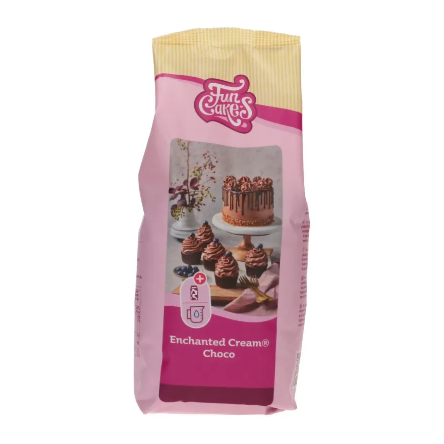 FunCakes Mix Enchanted Cream Choco 900g