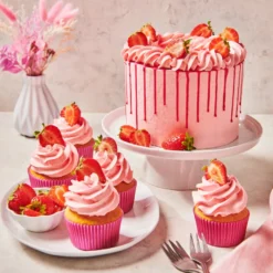 FunCakes Mix Enchanted Cream 450g - Erdbeere