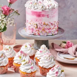 FunCakes Mix Enchanted Cream 450g - Erdbeere