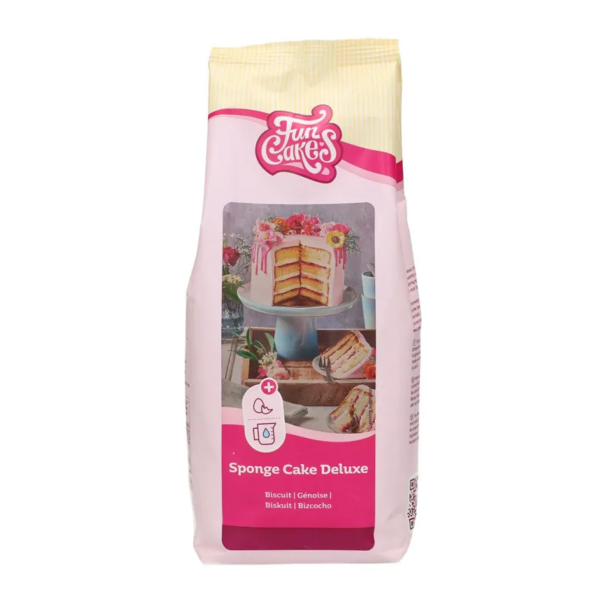 FunCakes Mix für Biskuit 1Kg