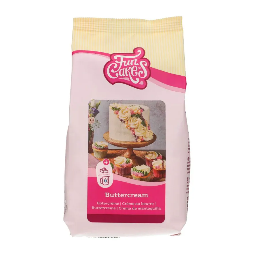 FunCakes Mix für Buttercreme 500g