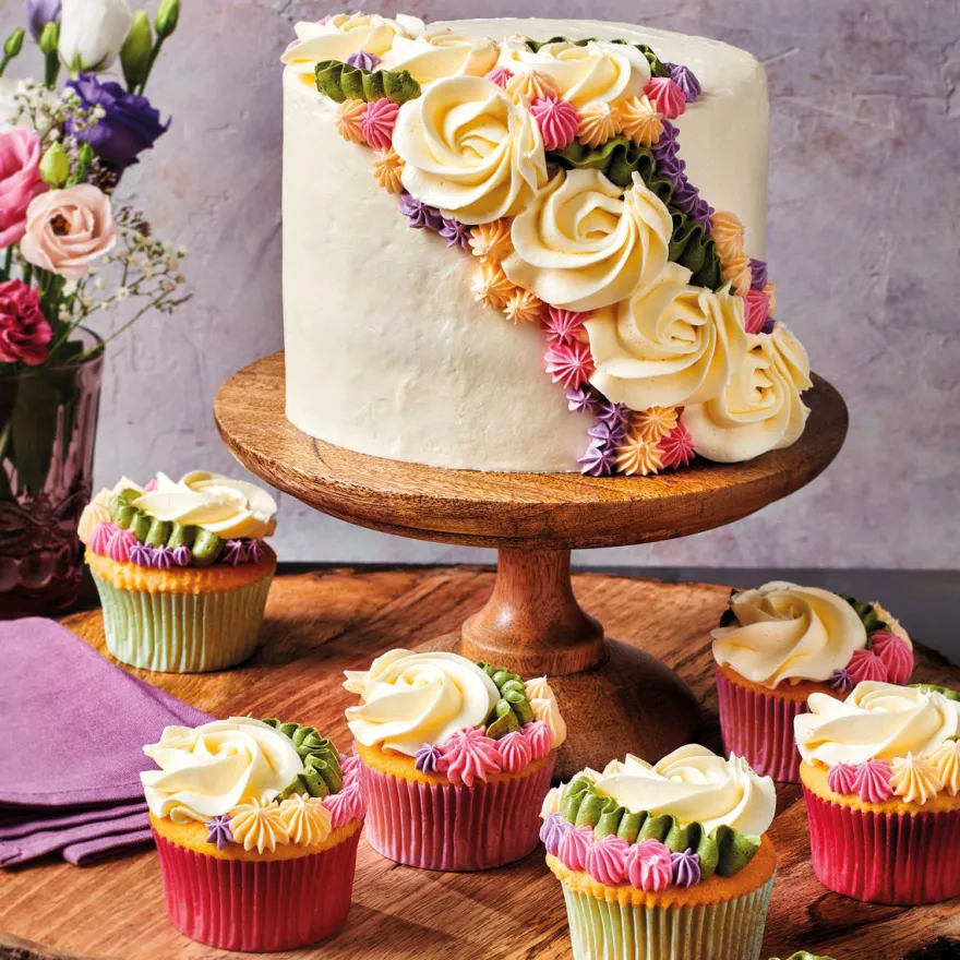 FunCakes Mix für Buttercreme 4 Kg