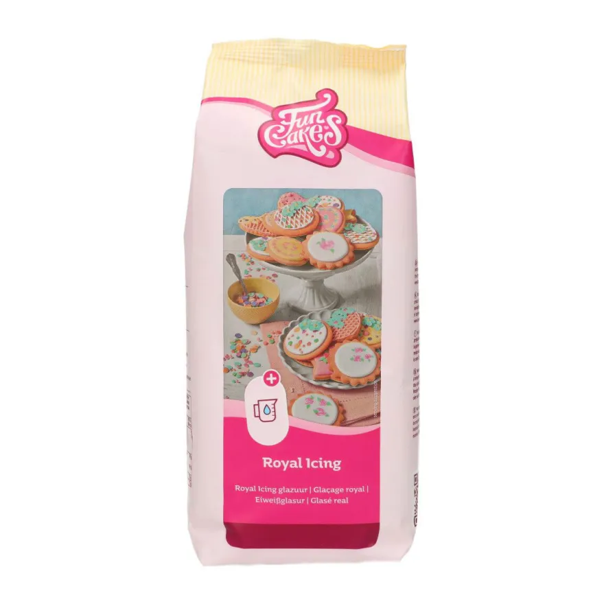 FunCakes Mix für Royal Icing 900g