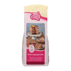 FunCakes Mix für Schokoladen Biskuit 1Kg