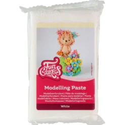 Funcakes Modelling Paste - White 250g