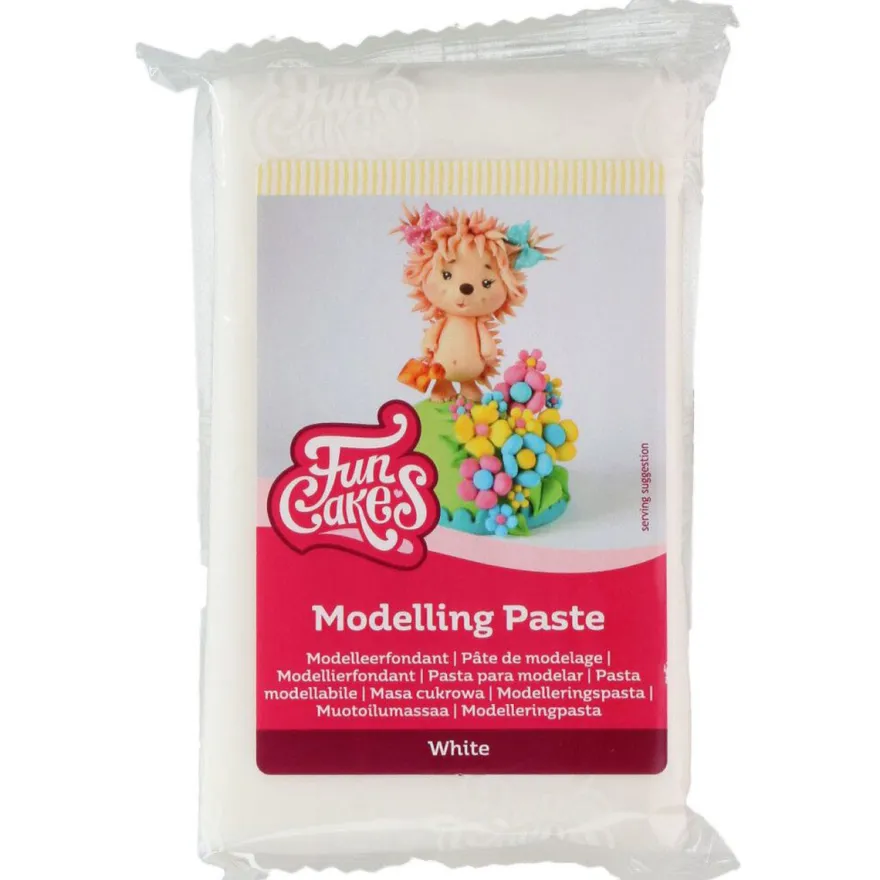 Funcakes Modelling Paste - White 250g