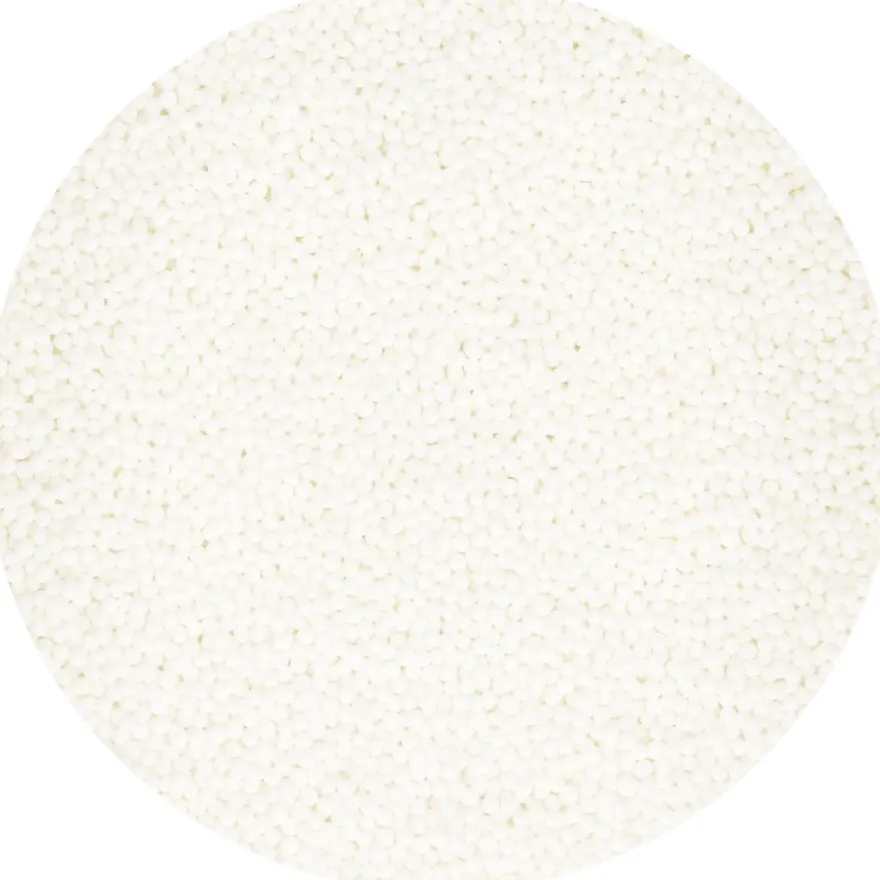 FunCakes Nonpareils White Zuckerperlen 80g