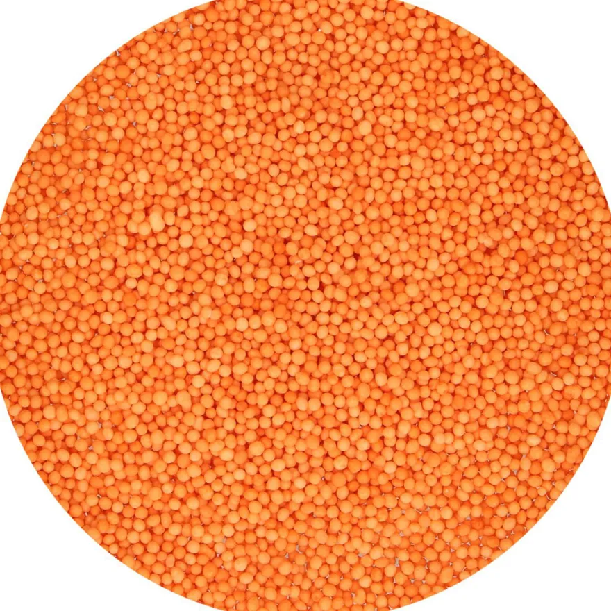 Funcakes Nonpareils Zuckerperlen - Orange 80g