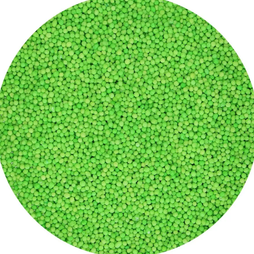 FunCakes Nonpareils Zuckerperlen - Grün 80g